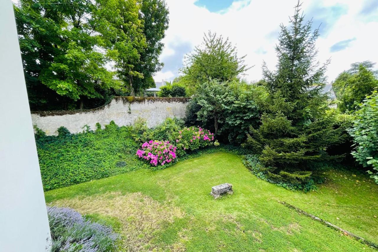 La Belle Ferronniere Appartement Avec Environnement Paisible Amboise Exteriör bild