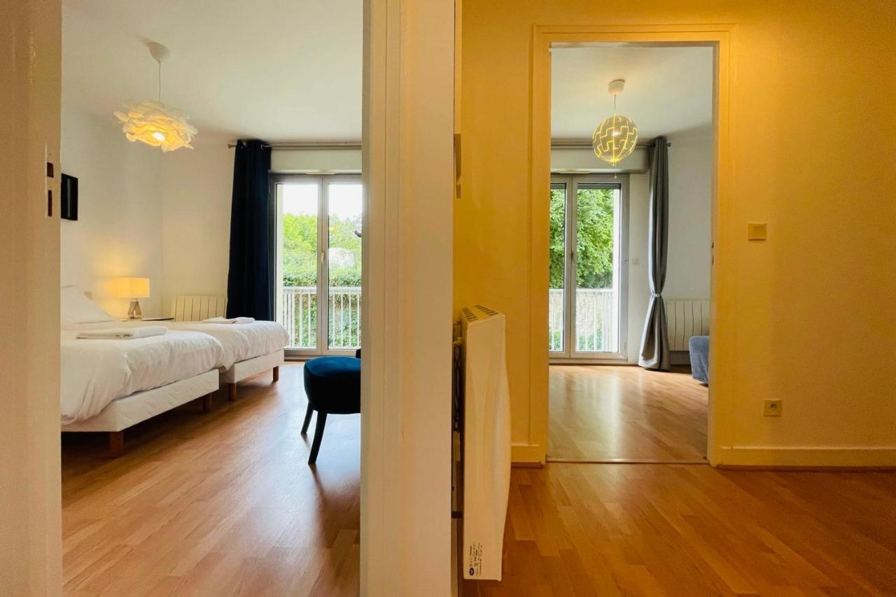 La Belle Ferronniere Appartement Avec Environnement Paisible Amboise Exteriör bild