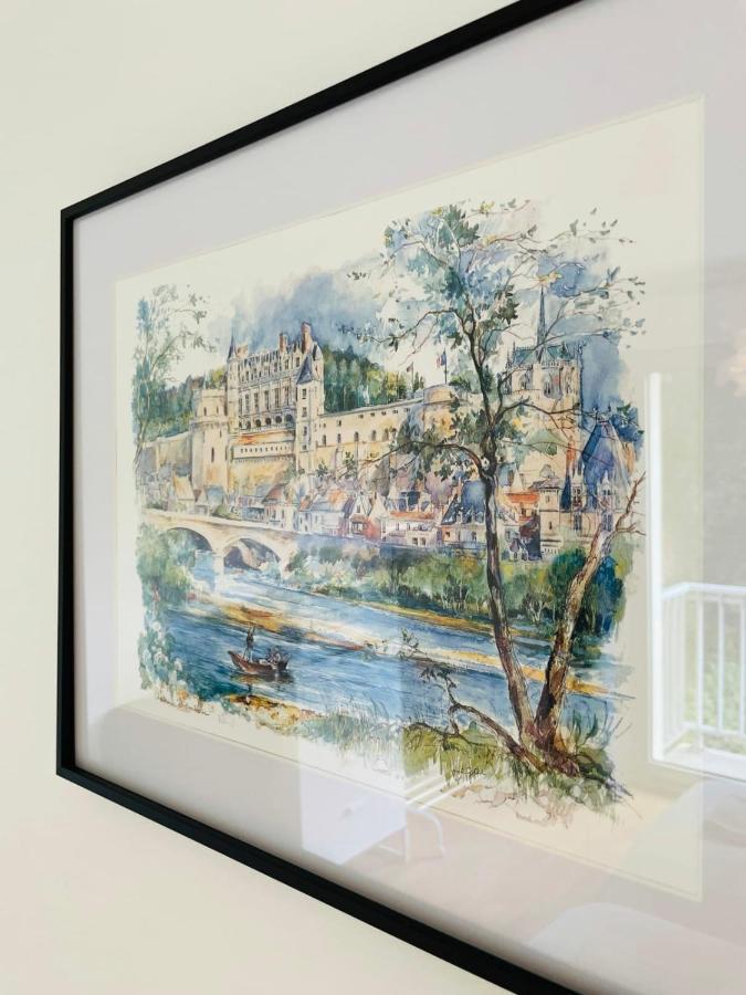 La Belle Ferronniere Appartement Avec Environnement Paisible Amboise Exteriör bild