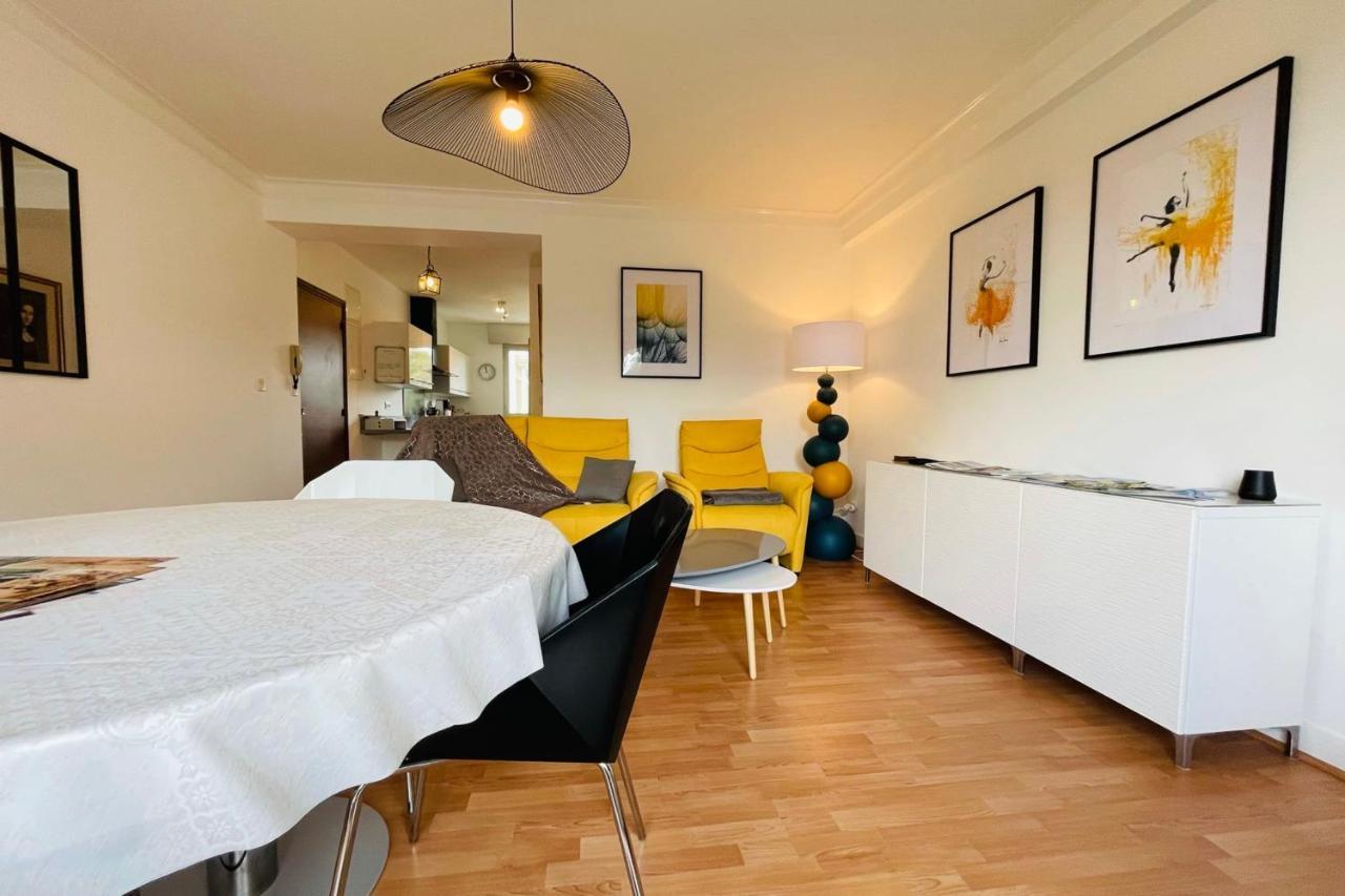 La Belle Ferronniere Appartement Avec Environnement Paisible Amboise Exteriör bild