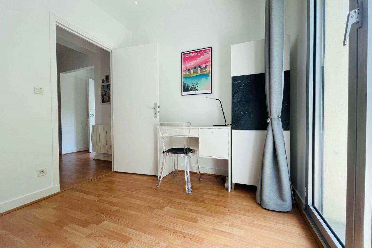La Belle Ferronniere Appartement Avec Environnement Paisible Amboise Exteriör bild