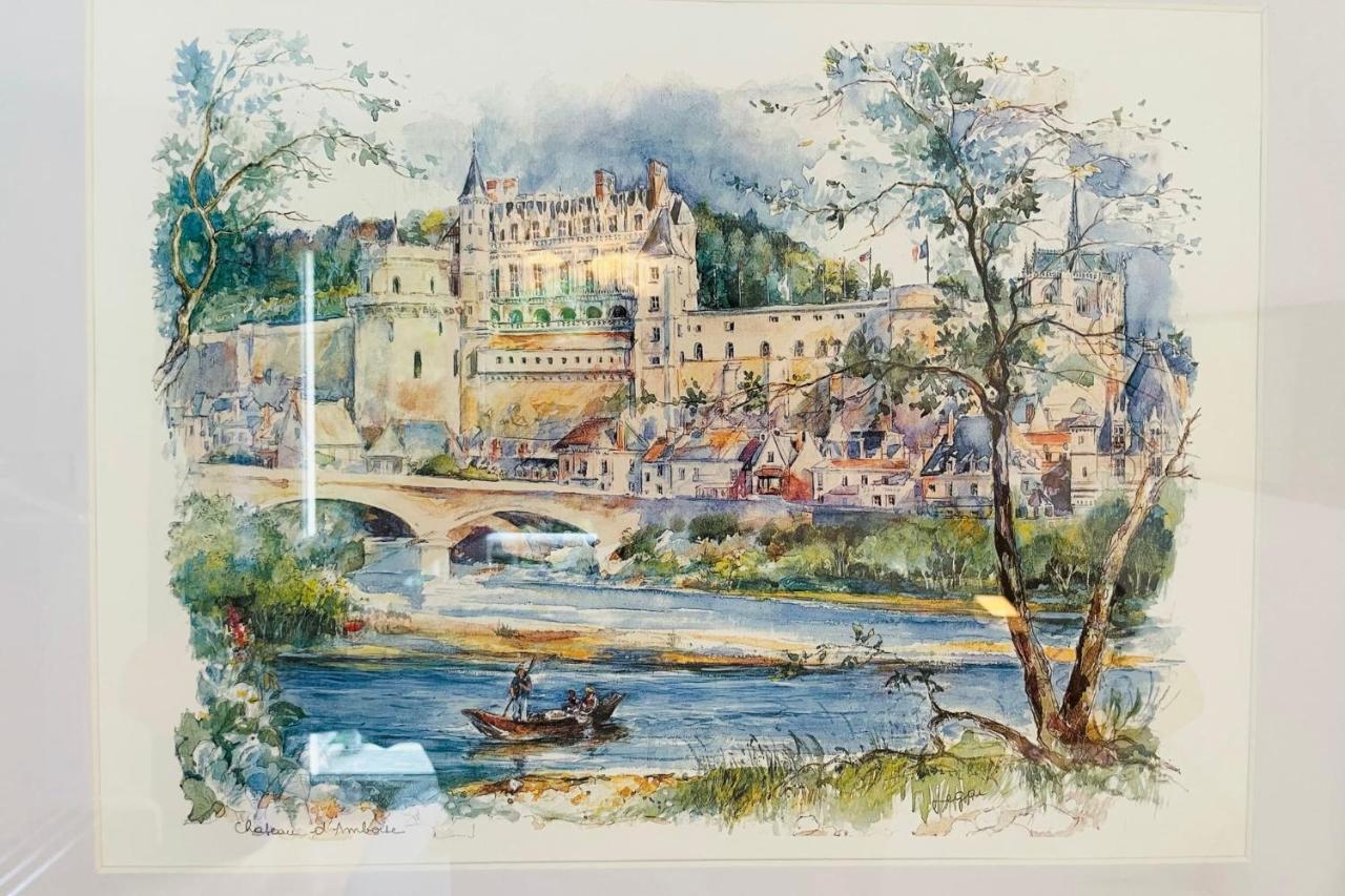 La Belle Ferronniere Appartement Avec Environnement Paisible Amboise Exteriör bild