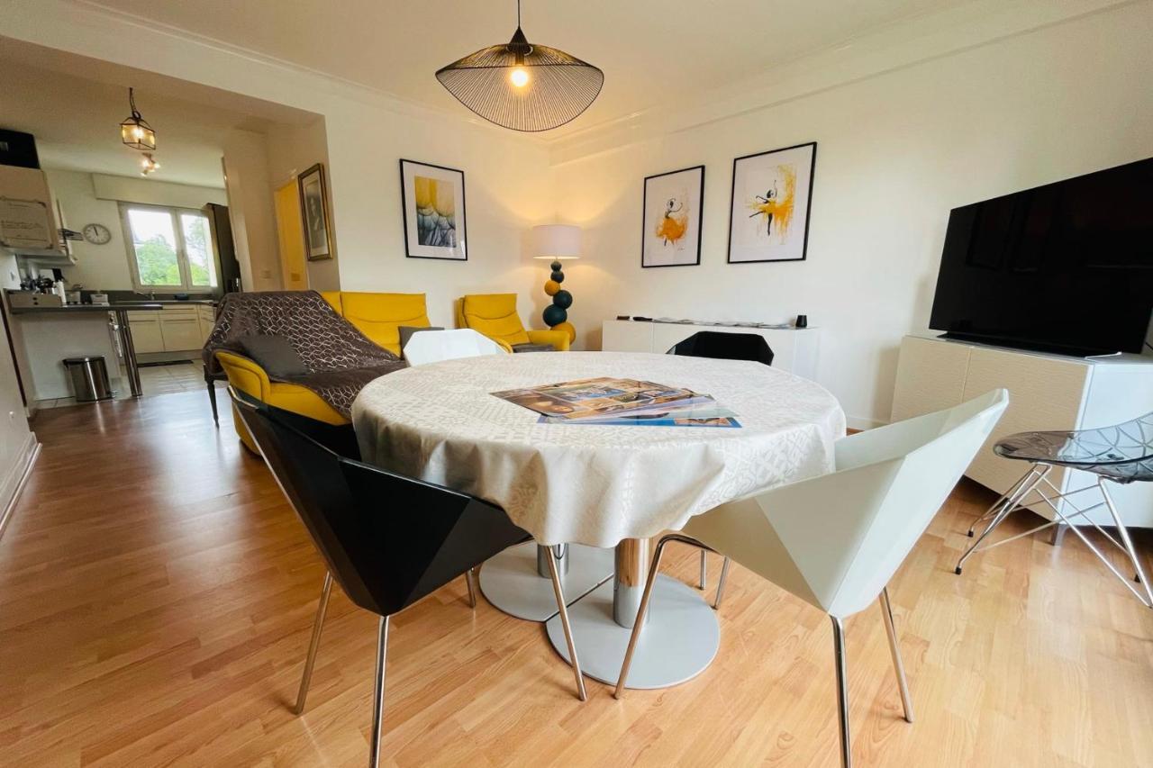 La Belle Ferronniere Appartement Avec Environnement Paisible Amboise Exteriör bild