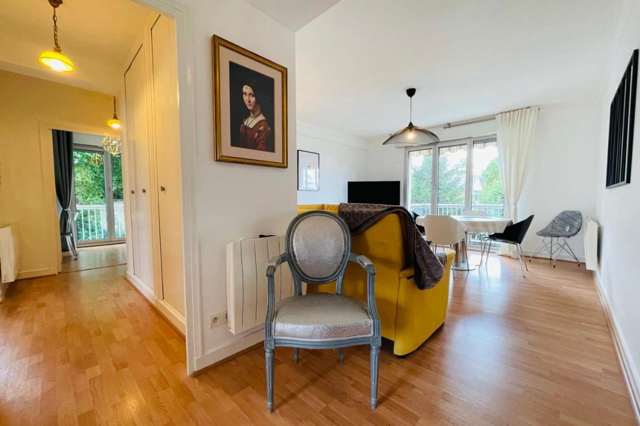 La Belle Ferronniere Appartement Avec Environnement Paisible Amboise Exteriör bild